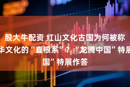 股大牛配资 红山文化古国为何被称为中华文化的“直根系”？“龙腾中国”特展作答